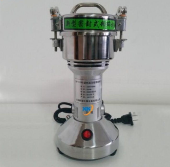 WK-200B型手提式高速粉碎机100g