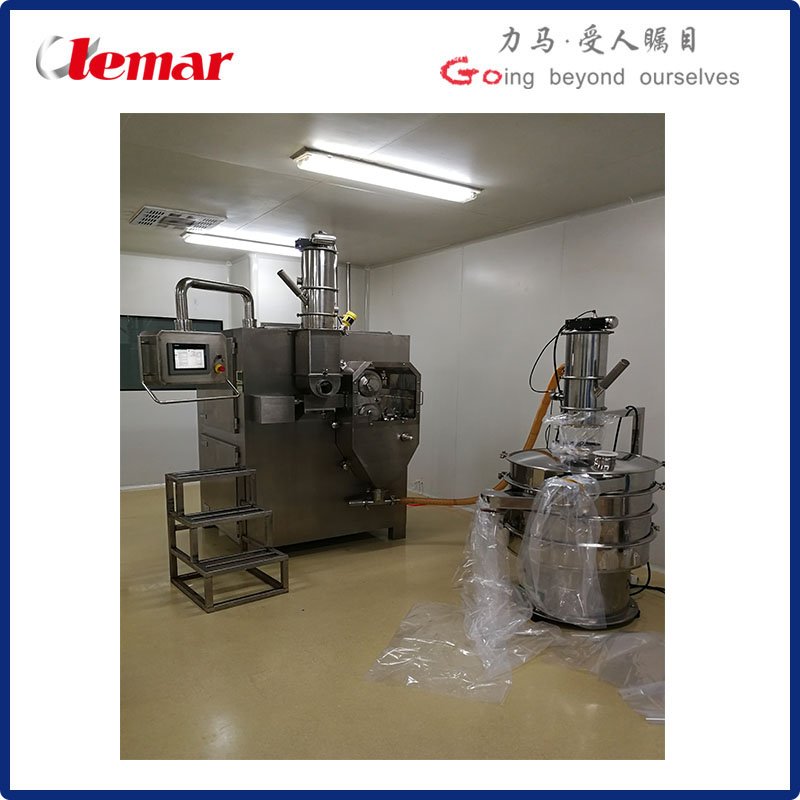 GFS-200干法制粒机