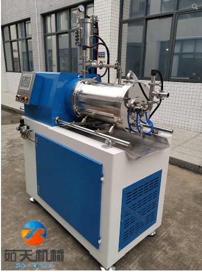 棒销纳米卧式砂磨机