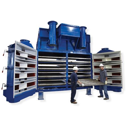 大型谷物清理筛