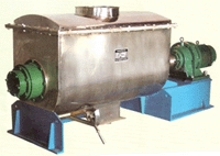 DLH-卧式螺带混合机