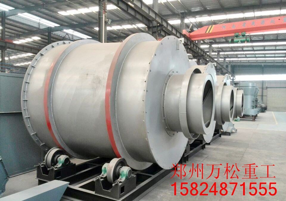 三筒烘干机的优势