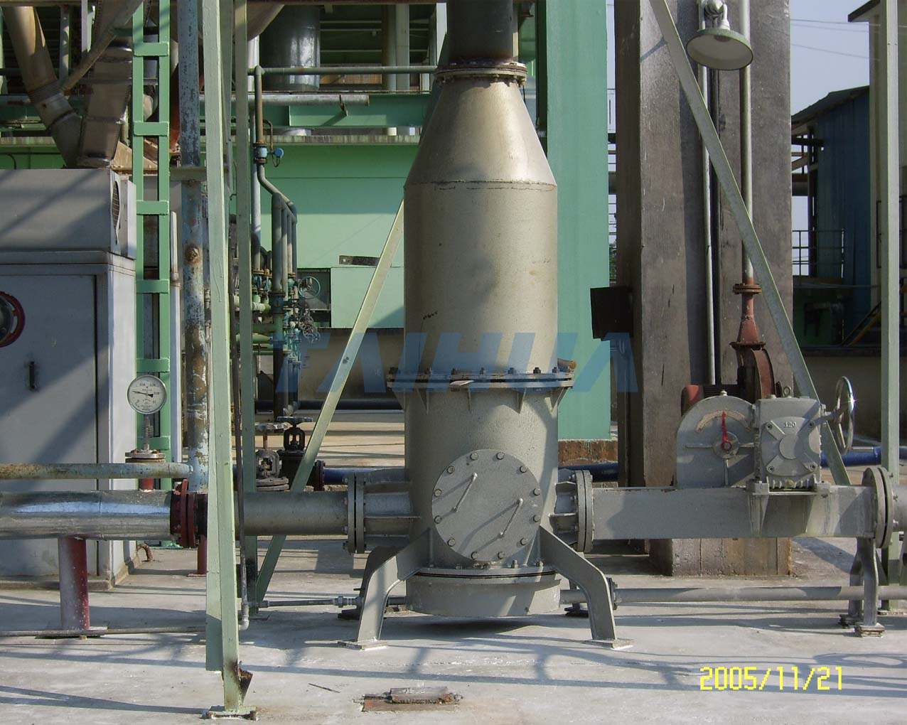 氧化铝粉输送设备