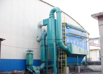 FSMC型系列分室脉冲袋式除尘器