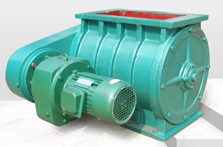 卸灰阀除尘关风机