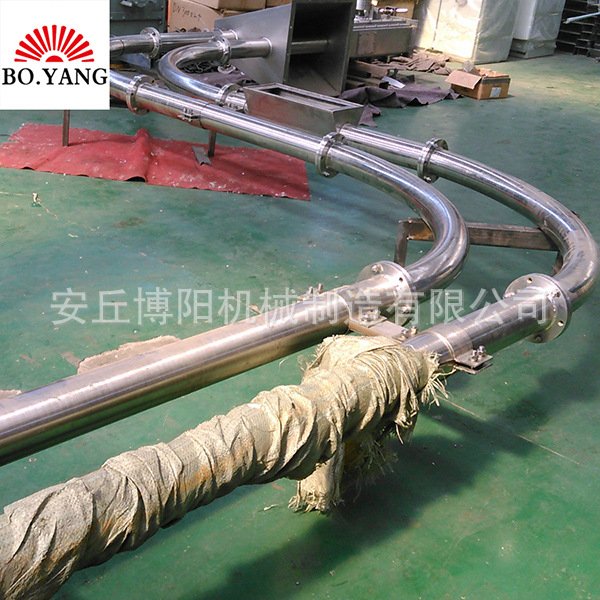 蛋白粉管链输送机 管链输送系统效率高