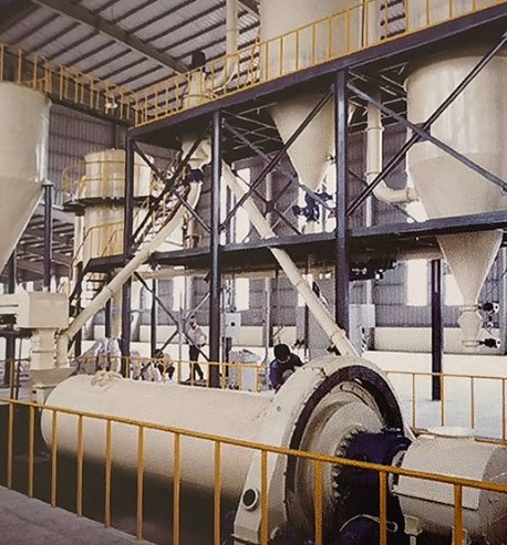 XY 硬质矿物球磨机