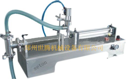 ST-YD粘稠剂定量灌装机