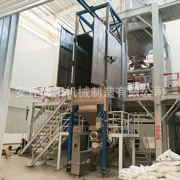 不锈钢粉末吨袋拆包机、自动吨袋卸料机环保