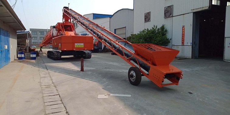 混凝土布料机输送能力数据表