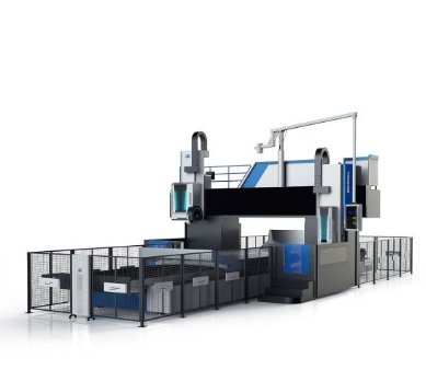 YHMKG5325×60高精度数控龙门导轨磨床