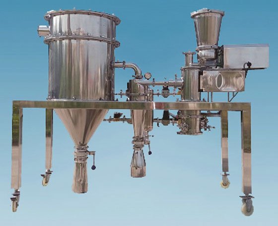 三合一多功能粉碎分级机