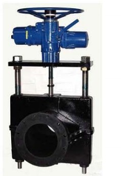 进口美国欧尼克斯管夹阀挤压阀管囊阀夹管阀