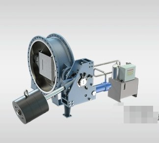 FYC系列 液控缓闭⽌回蝶阀