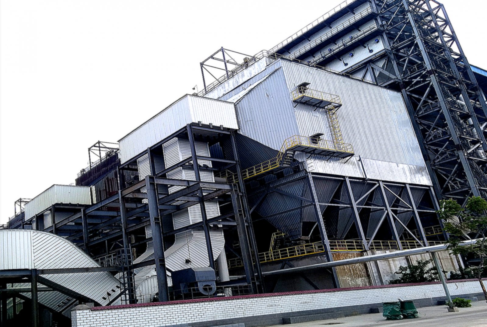 电袋复合除尘器