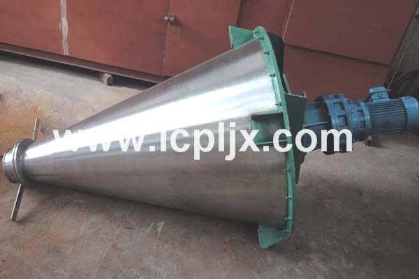 DSH系列锥形双螺杆螺旋混合机