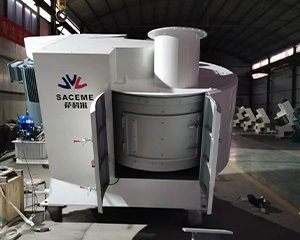 倾斜式强力混合机