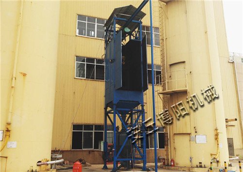 氧化铬红吨袋开袋机、吨袋粉末拆包机工作干净