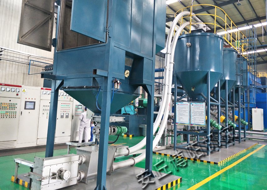 金属粉吨袋拆包机 吨袋破袋机生产厂