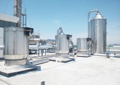 正压仓泵发送罐