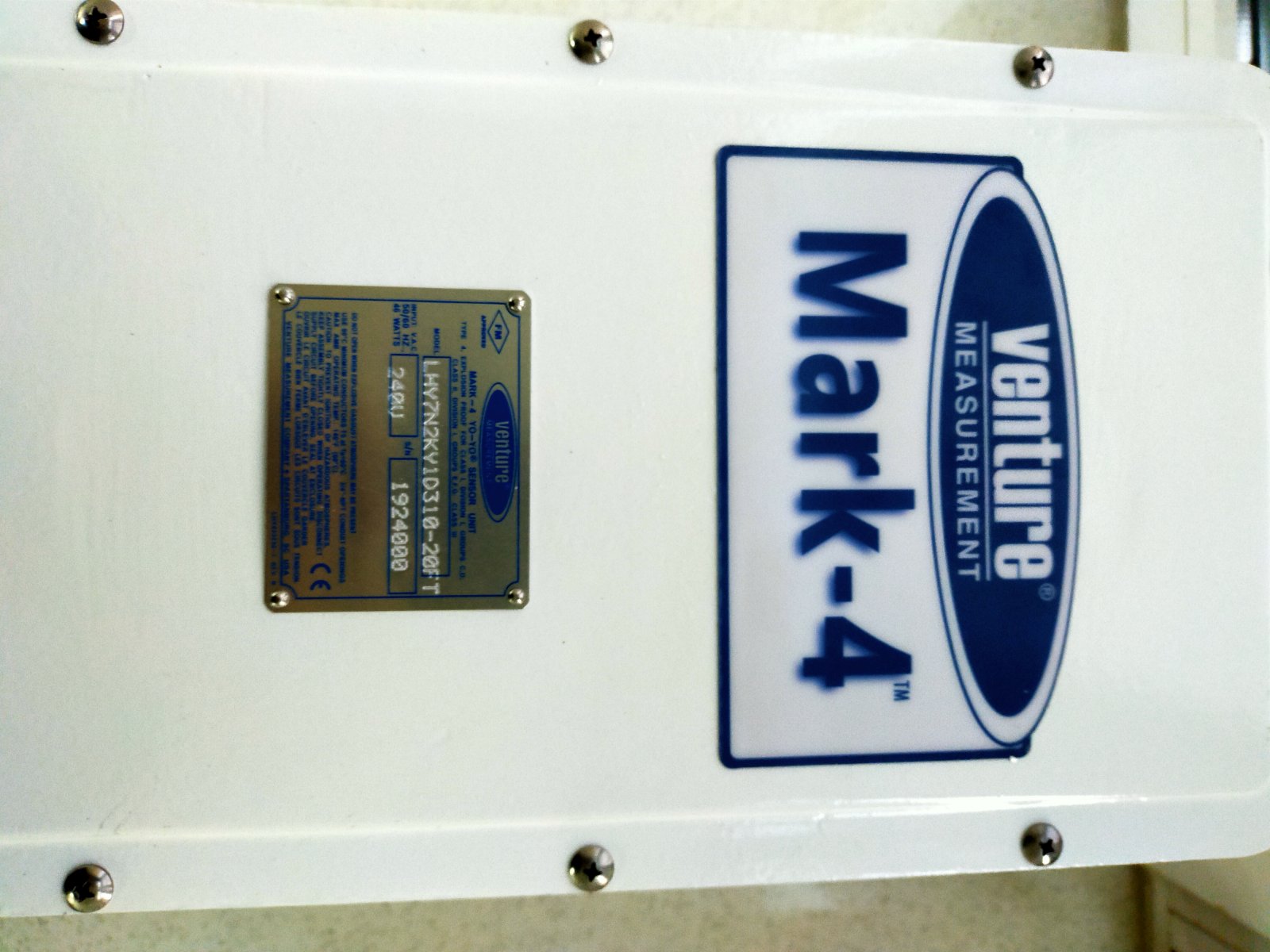 美国必测venture重锤式物位计Mark-4型号