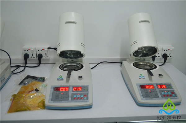 新型快速月饼馅料水分含量测定仪