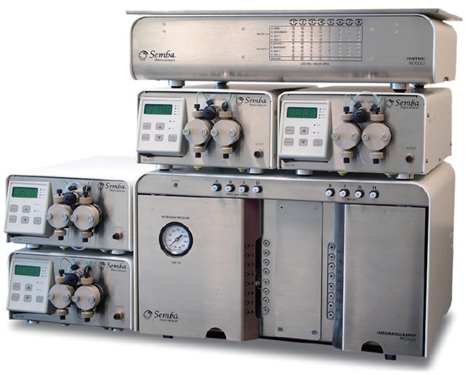 橙达Octave SMB模拟移动床色谱系统