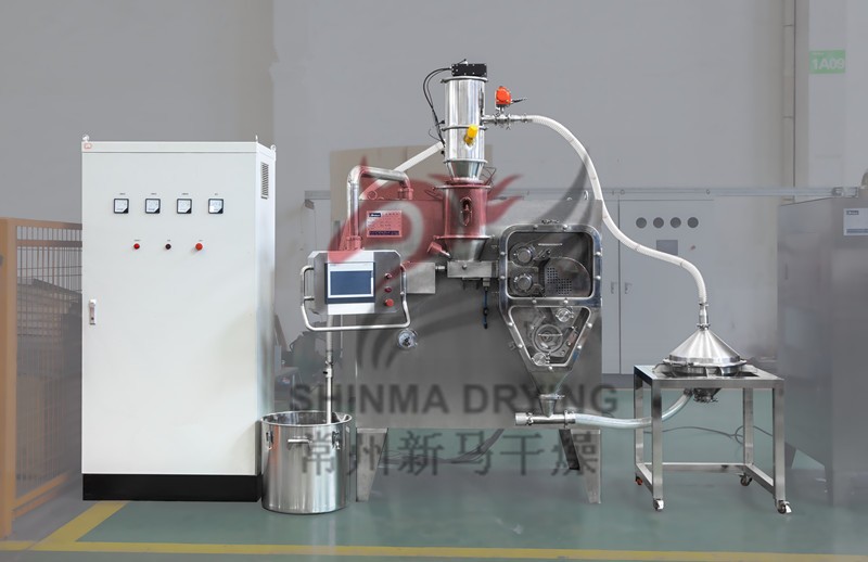 LG200干法制粒机