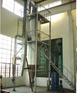 YPG压力喷雾干燥造粒机