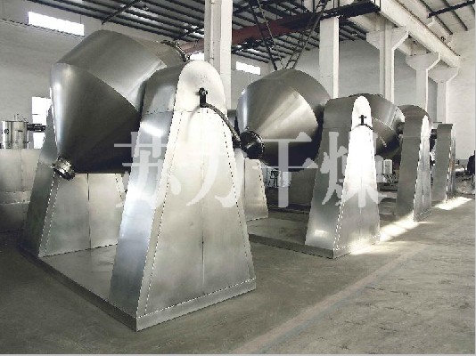 不锈钢双锥回转真空干燥机