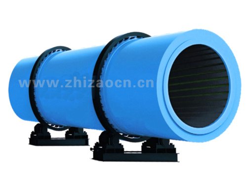 卧式转筒式回转式单筒烘干机