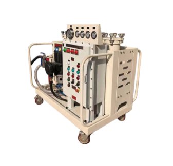 MFJ系列电荷混流型亚微米过滤装置