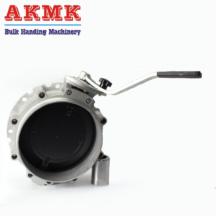 手动粉体蝶阀  搅拌站用