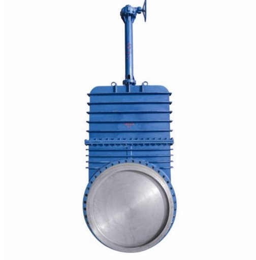 大口径刀型闸阀