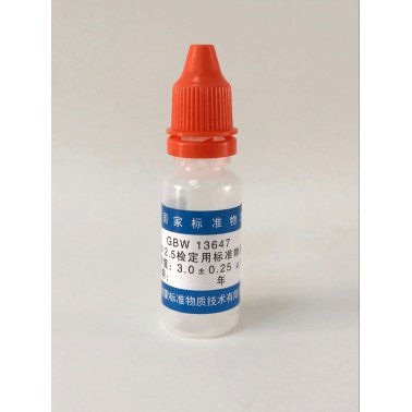 PM2.5检测用标准物质