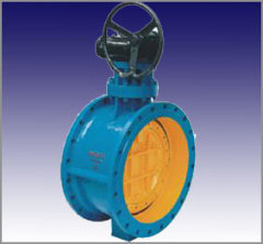 三偏心硬密封蝶阀