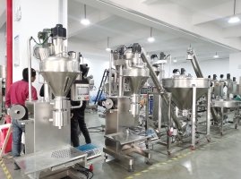 DJ-1B3+S3半自动粉末包装机