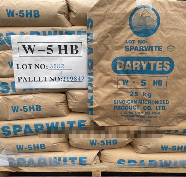 W-5HB硫酸钡（重晶石）粉