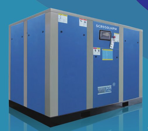 低压两级永磁系列螺杆压缩机