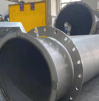 钣金焊接 预制管件