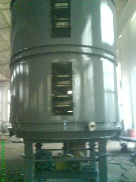 PLG系列盘式连续干燥机