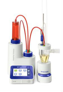 梅特勒-托利多易滴系列卡尔费休水分仪ET08