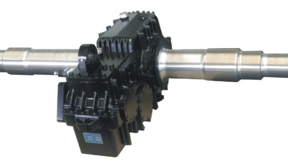 工程车驱动齿轮箱