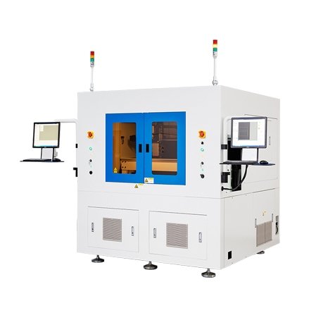 DirectLaser SA8 轨道式激光分板切割检查一体设备
