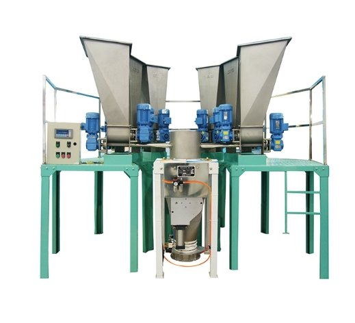 多组分微量添加机