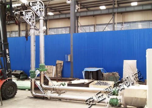 PVC粉末管链投料机，粉体管链输送装置