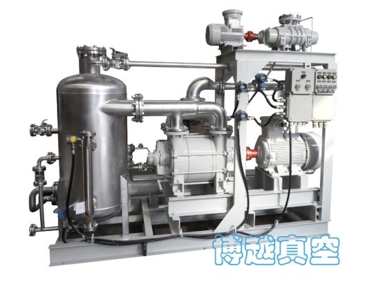 罗茨水环真空机组