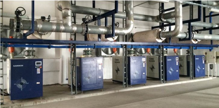 空气悬浮离心鼓风机市政污水电镀养殖曝气气体输送设备