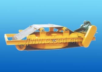 RCDD超强干式自卸式电磁除铁器