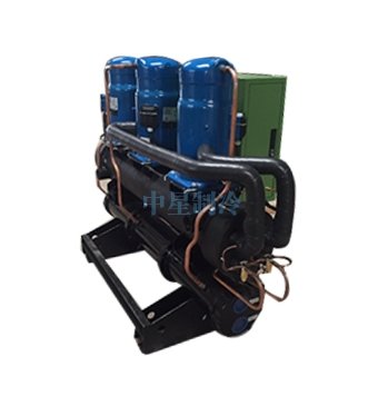 吹塑水冷式冷水机